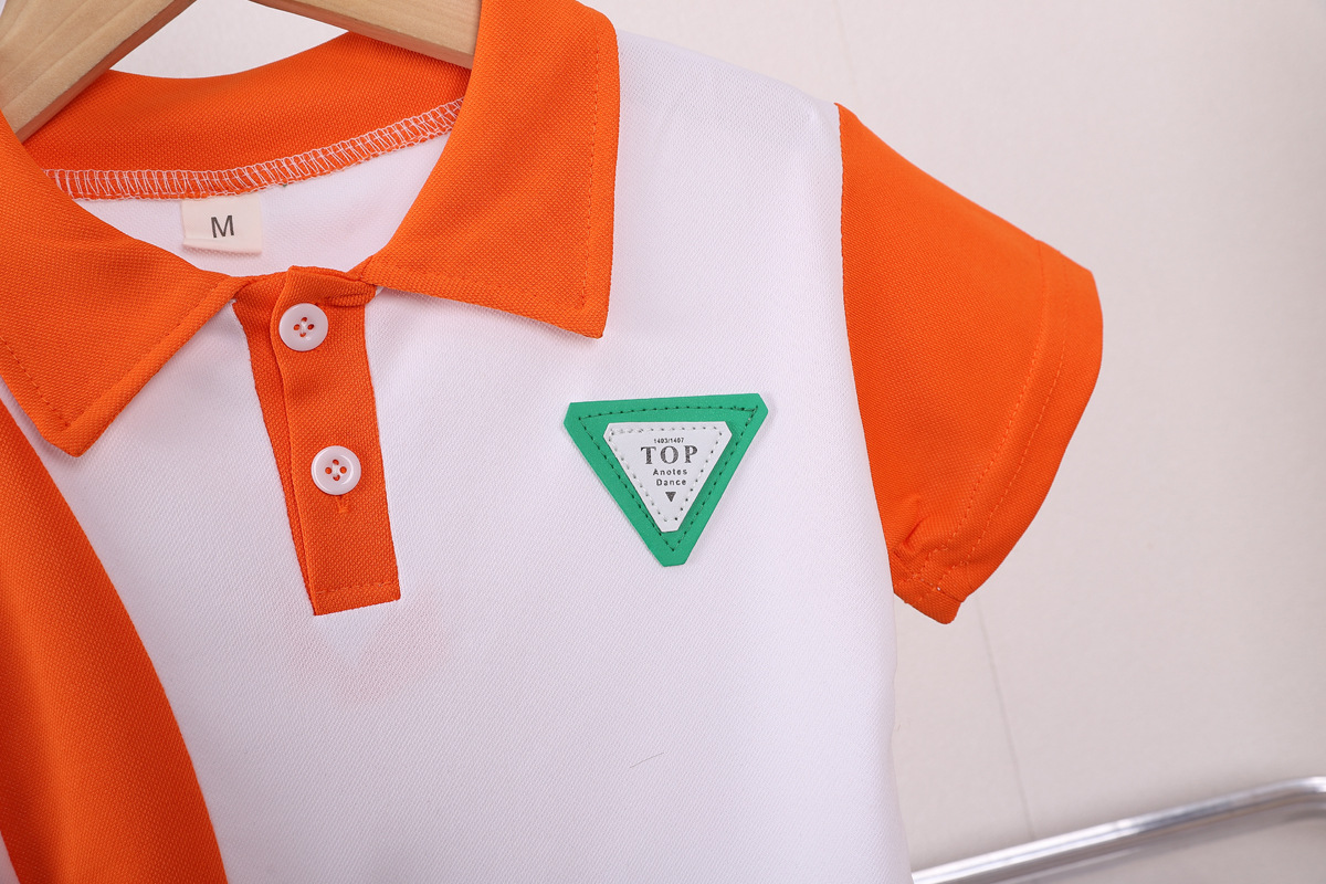 男童套装2024潮0-5岁儿童短袖Polo衫婴幼儿休闲夏装夏季短袖套装详情19