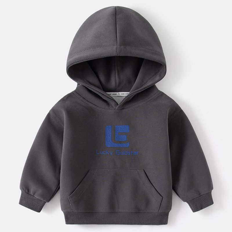 Korean children's hooded sweatshirt 2023 Spring and Winter new style children's clothing, high-quality and stylish, trendy boys' top Application Scenario