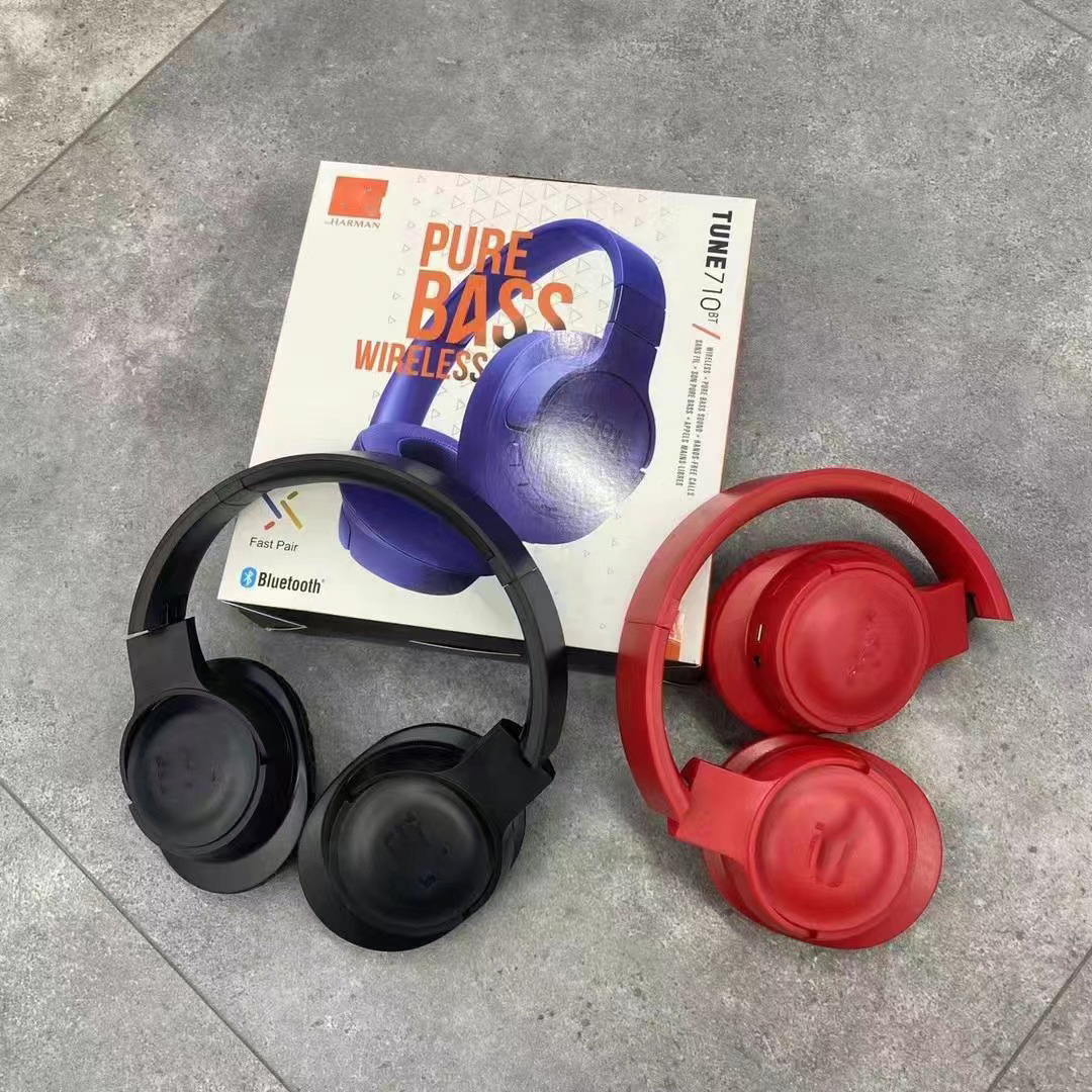JB T710BT T700BT auriculares inalámbricos bluetooth heavy bass HIFI llamadas reducción de ruido portátil en details Picture