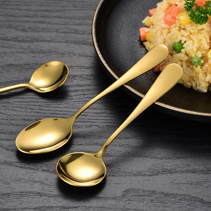 勺子套装/不锈钢刀叉细节图