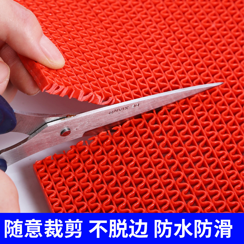 地胶、脚垫实物图