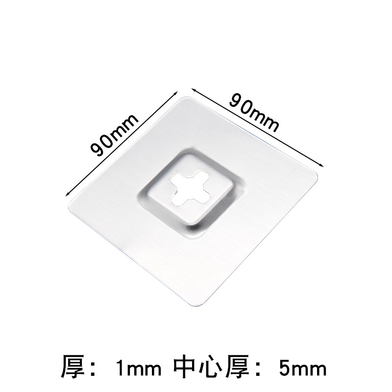 Hanging Piece Bathroom Mirror Glass Hook Picture Frame Hook Mounting Mirror Thickened Picture Frame Pendant Furniture Hardware Accessories Application Scenario