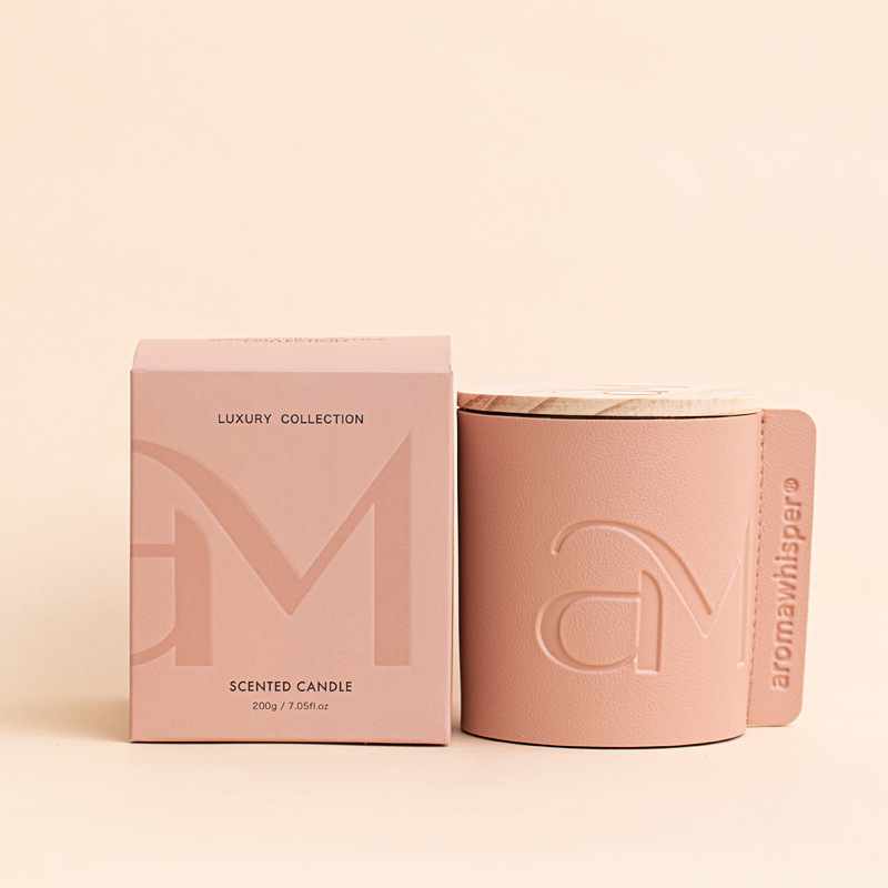 香薰蜡烛礼盒批发跨境外贸批发彩色无烟环保大豆蜡高级好闻伴手礼