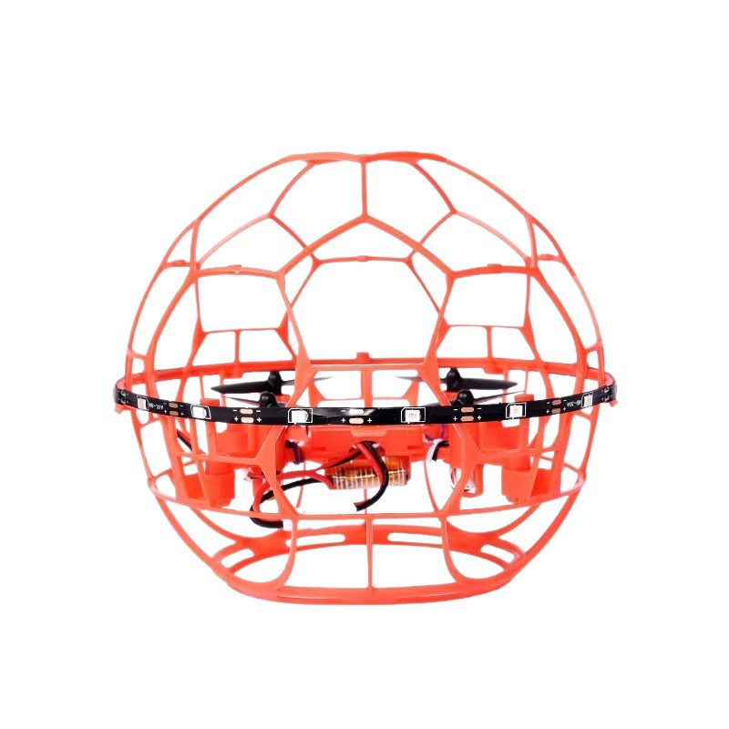 125MM football drone, educational special competition supplies, primary and middle school equipment, science and education remote control helicopter Application Scenario