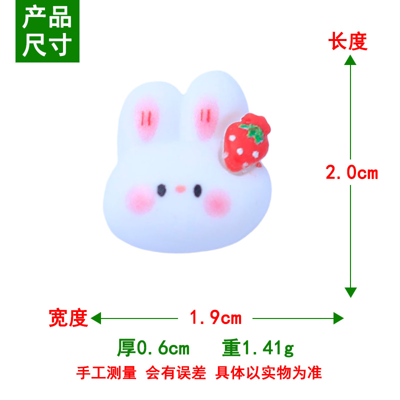 Cartoon food and play series cream glue DIY phone case accessories resin accessories wholesale Crocs accessories