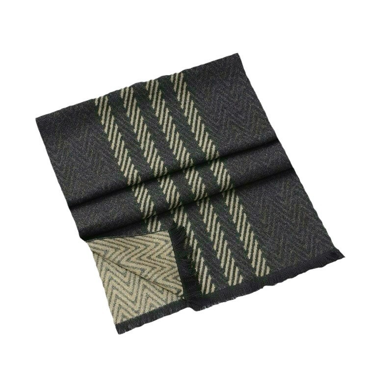 围巾/丝巾女长款百搭/穆斯林头巾/薄羊绒围巾/丝巾女长款时尚白底实物图