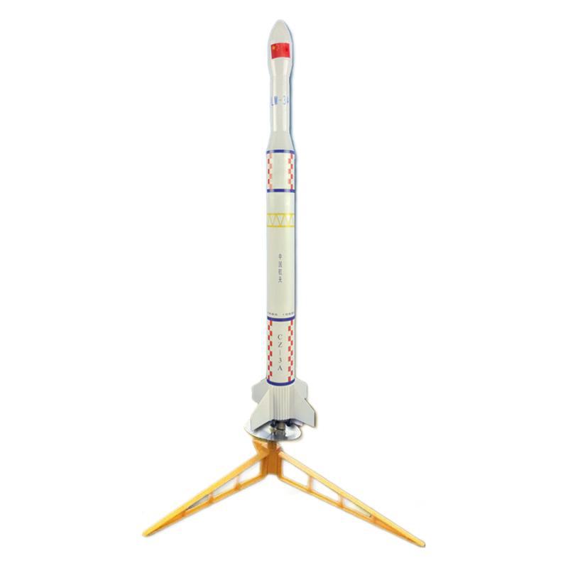 The model of the B6-4 lunar exploration national competition rocket for the Chang 'e-1 Long March-3 flexible wing glider of Sikai Zhongtian Item Picture