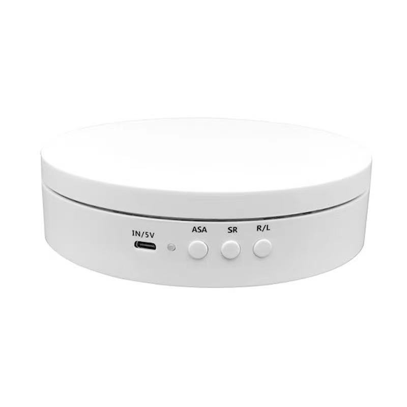 Automatic Electric Turntable Rotating Display Platform Live Shooting Platform Decoration Jewelry Display Stand 15Cm Turntable Specification drawing