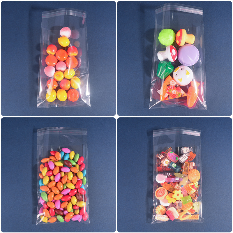 In-stock opp bags, self-adhesive bags, transparent large plastic bags, clothing packaging bags, laser card self-adhesive bags, self-sealing bags Application Scenario