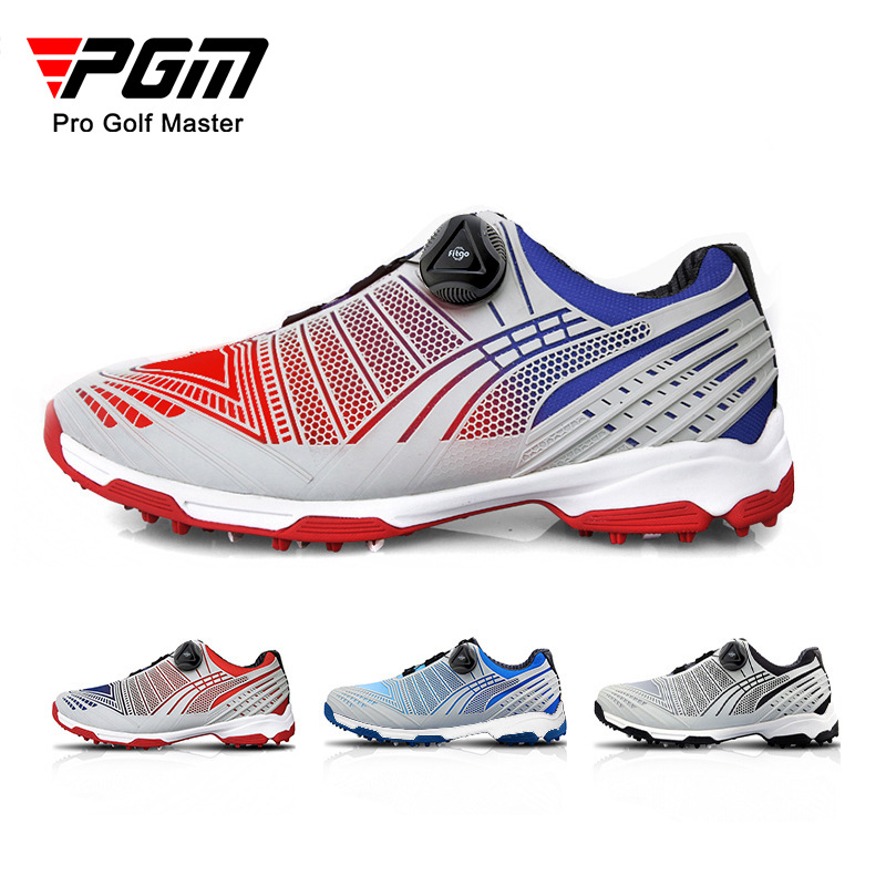 PGM 高尔夫球鞋 男士球鞋 golf shoes旋钮扣鞋带透气舒适厂家直供详情图3