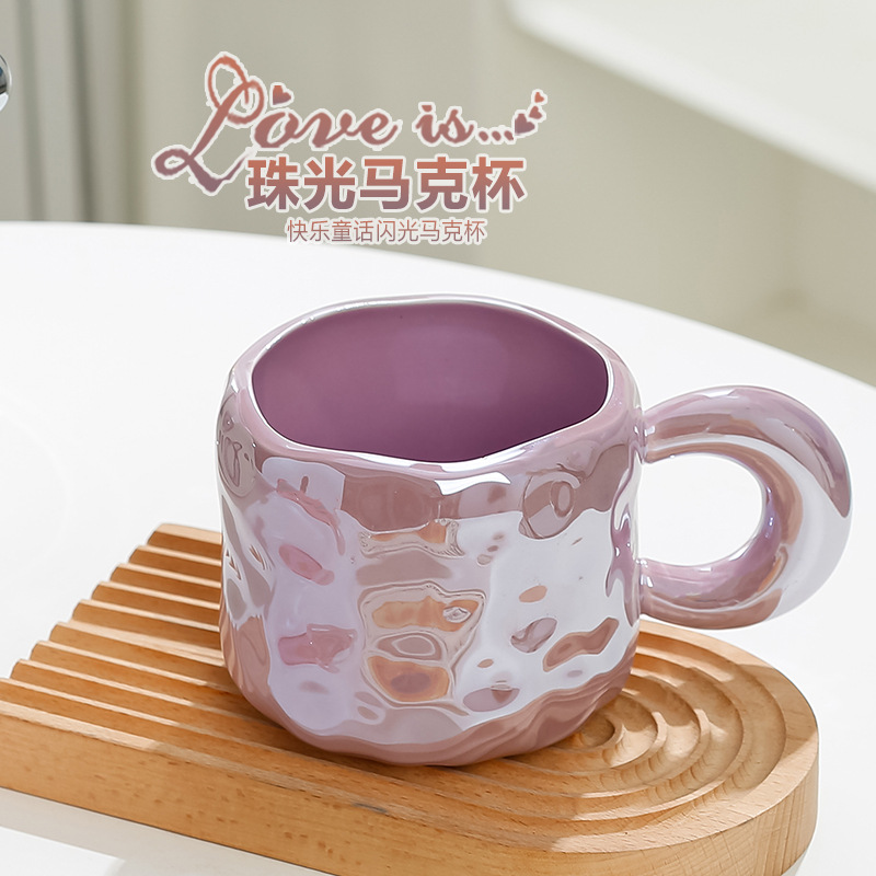 陶瓷杯实物图