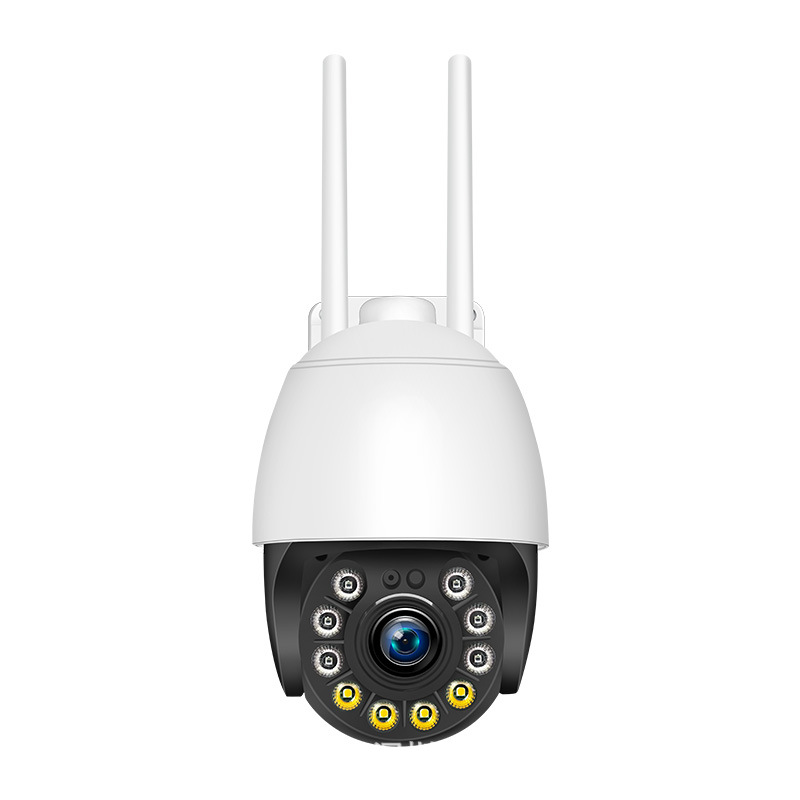 跨境无线摄像头户外 360无线wifi监控器 室内高清夜视监控摄像头