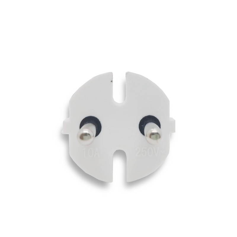 Factory Direct Sales Cross-Border E-Commerce White European Standard E27 Household Industry General Wired Integrated Lamp Plug Application Scenario
