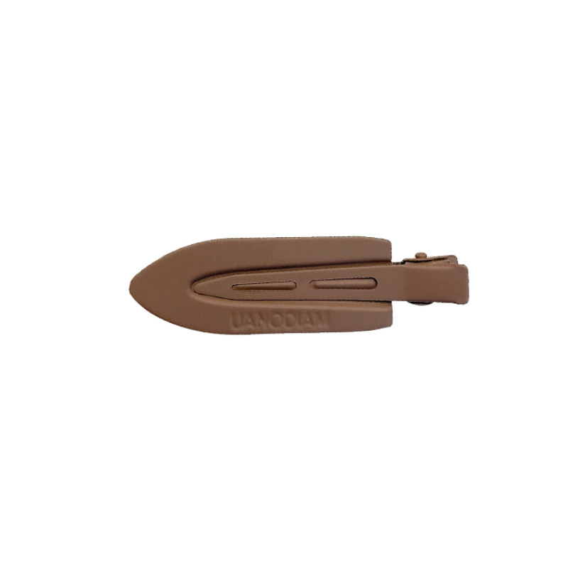 无痕发夹女B白底实物图