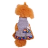 Cute rabbit decorations, cat woolen skirts, new autumn and winter warm and comfortable dog clothing Item Picture