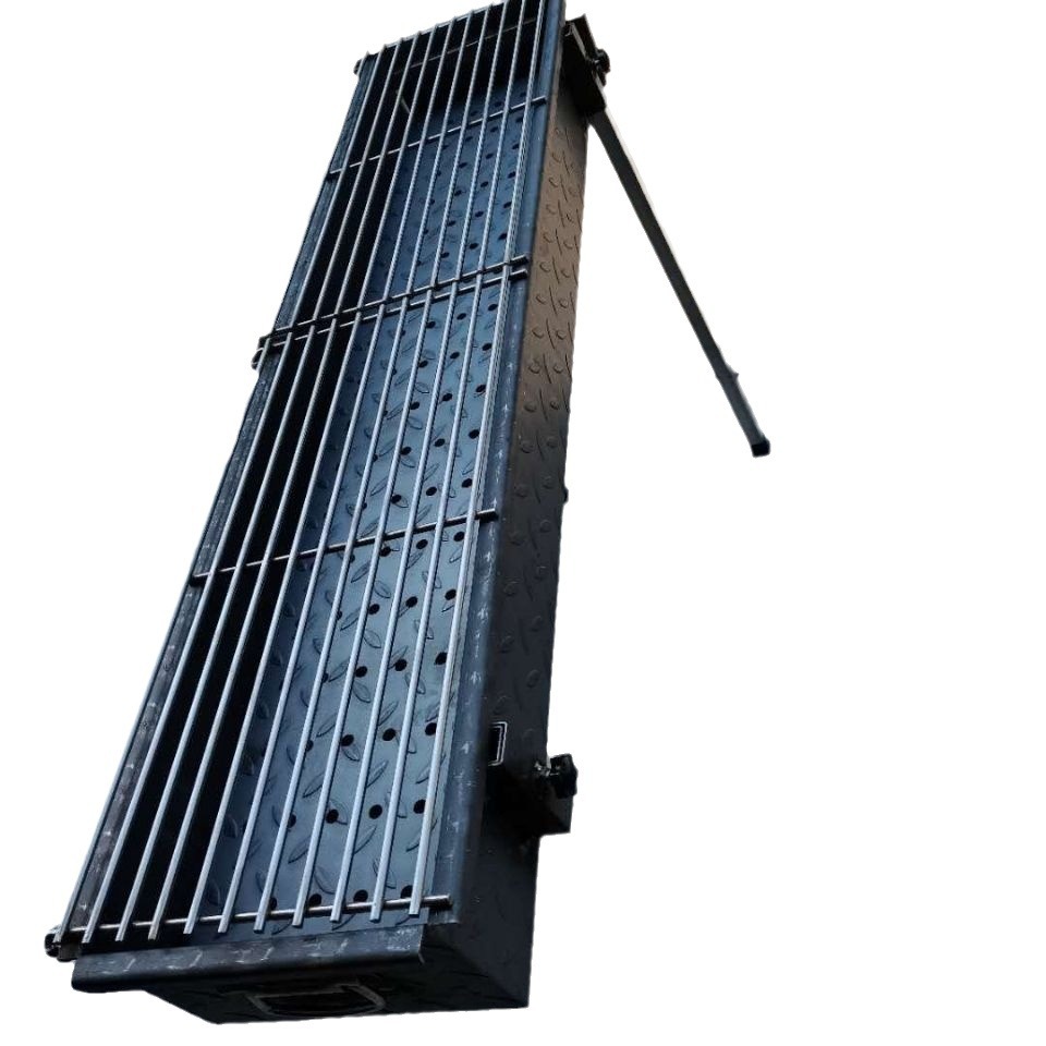 Commercial Charcoal Barbecue Grill Grill Shop Outdoor Thick And Wide Stall Grilled Fish And Mutton Kebabs Old-Fashioned Household Specification drawing