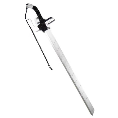 Cartoon Attack Giant Cos Wood Knife Investigation Corps Allen Mikasa Commander Liwill Double Knife Manufacturers Straight Application Scenario