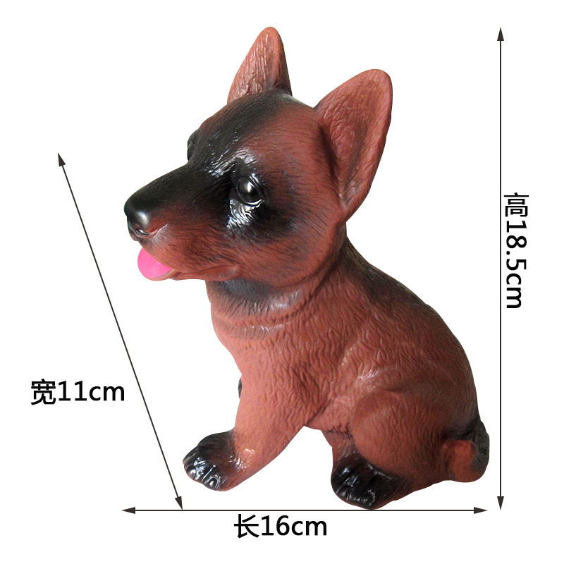Dog noise toys, wolfhound, pug dog toys, pet toys, screaming and pranking Specification image