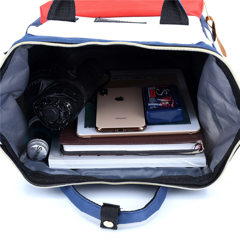 New Mommy Bag Upgrade Multi-Functional Diaper Bag Shoulder Portable Mommy Bag Large Capacity Cross-Border Hot Sales Item Picture