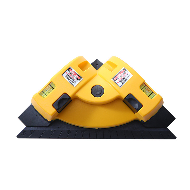 Factory wholesale 90-degree laser right-angle level, laser level, laser level ground gauge Item Picture