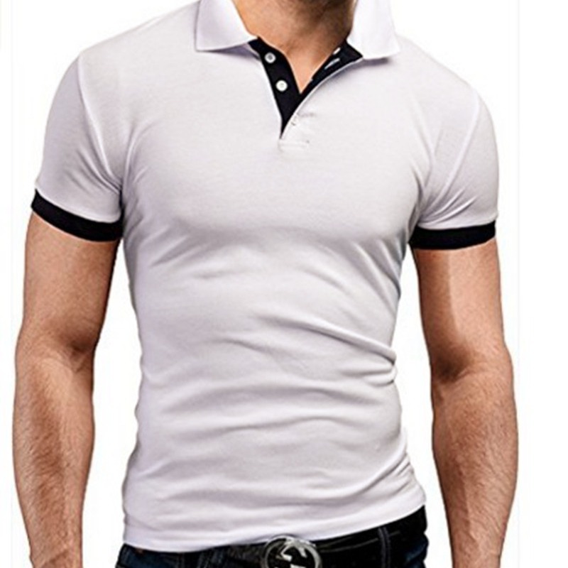 新款新款上市夏t恤保罗男短袖上衣人气时尚流行polo衫