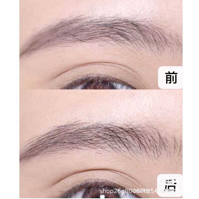 欧美眉毛定型/眉膏/美妆白底实物图