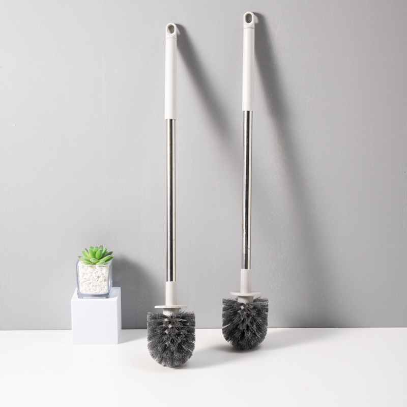 马桶刷家用创意可悬挂长柄不锈钢清洁刷卫生间洗厕所刷子洁厕刷0824