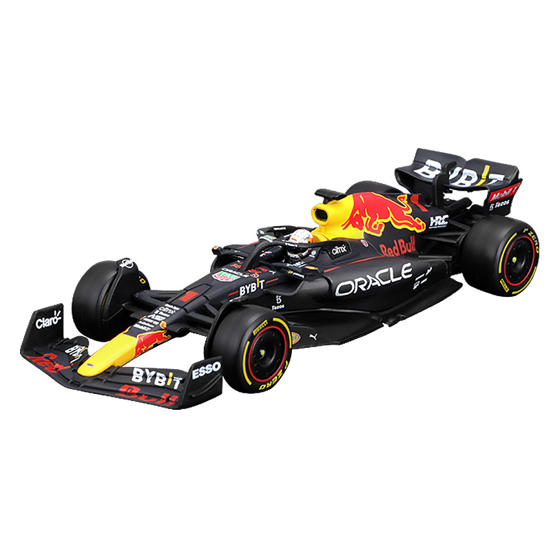Wholesale of 1:43 Red Bull RB18F1 Formula racing car alloy car model ornaments and car model toys Item Picture