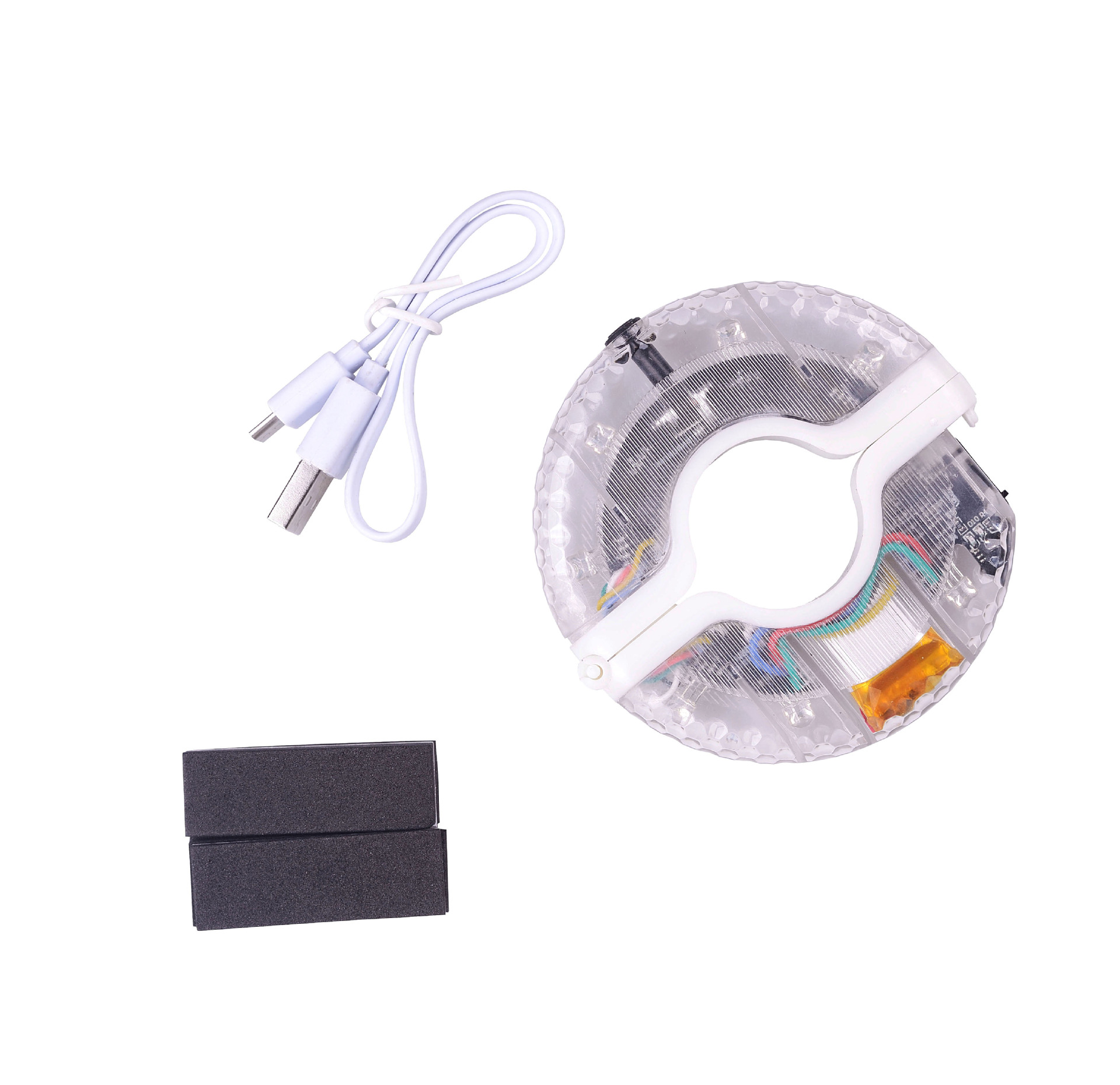 Bright Knight Manufacturers Sell Kokua Puky Rechargeable Children's Balance Car Flower Drum Lamp H05 details Picture