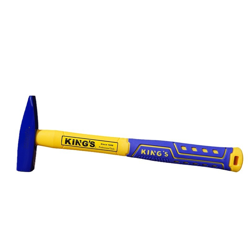 Fitter's Hammer Plastic Handle Flat Head Duck Beak Hammer Small Hammer Electrician Hammer Manufacturers Custom Wholesale Household Hammer Tools Item Picture