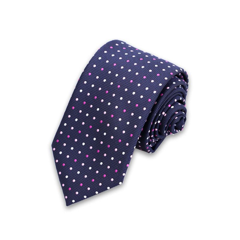 Men's Business Accessories Manufacturers Wholesale Tie Men's Korean New Fashion Accessories Polyester 6 Cm Tie Item Picture