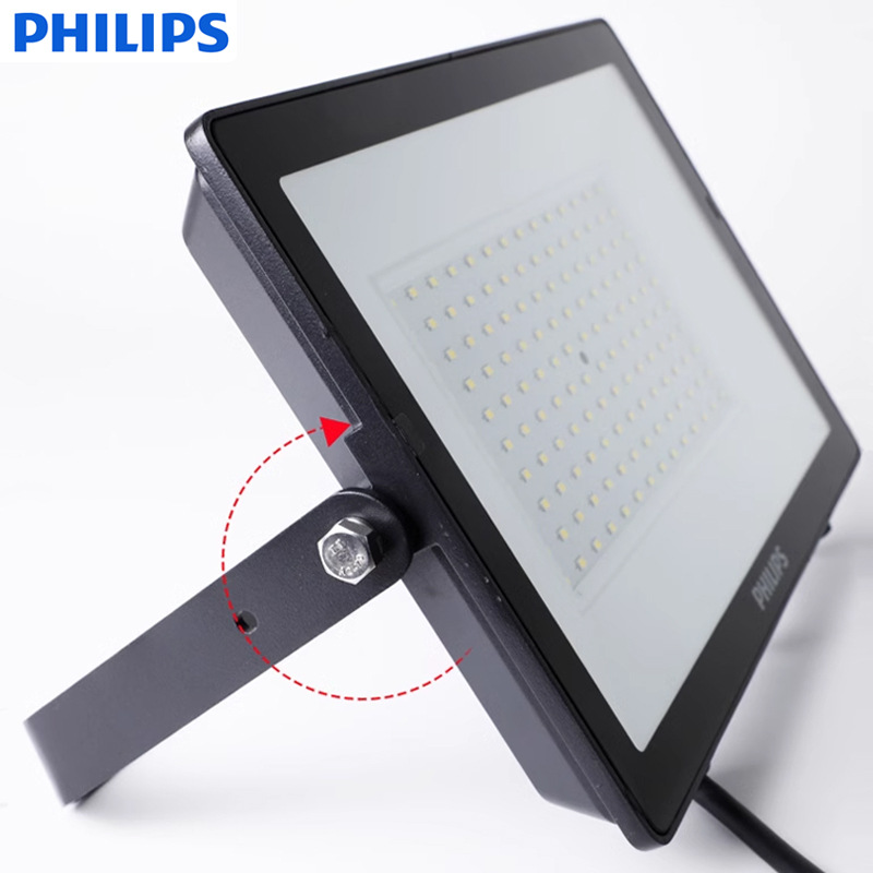 Philips Led Floodlight Bvp150 Series 10W20w50w70w200w Floodlight Outdoor Waterproof Lamps Specification drawing
