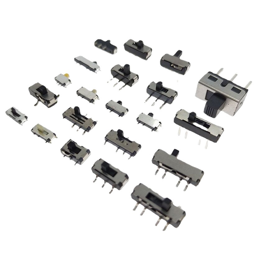 【 Surface Mount toggle Switch 】 Factory direct sales of MSS micro MSK seven-pin surface mount toggle switch mini toggle switch Item Picture