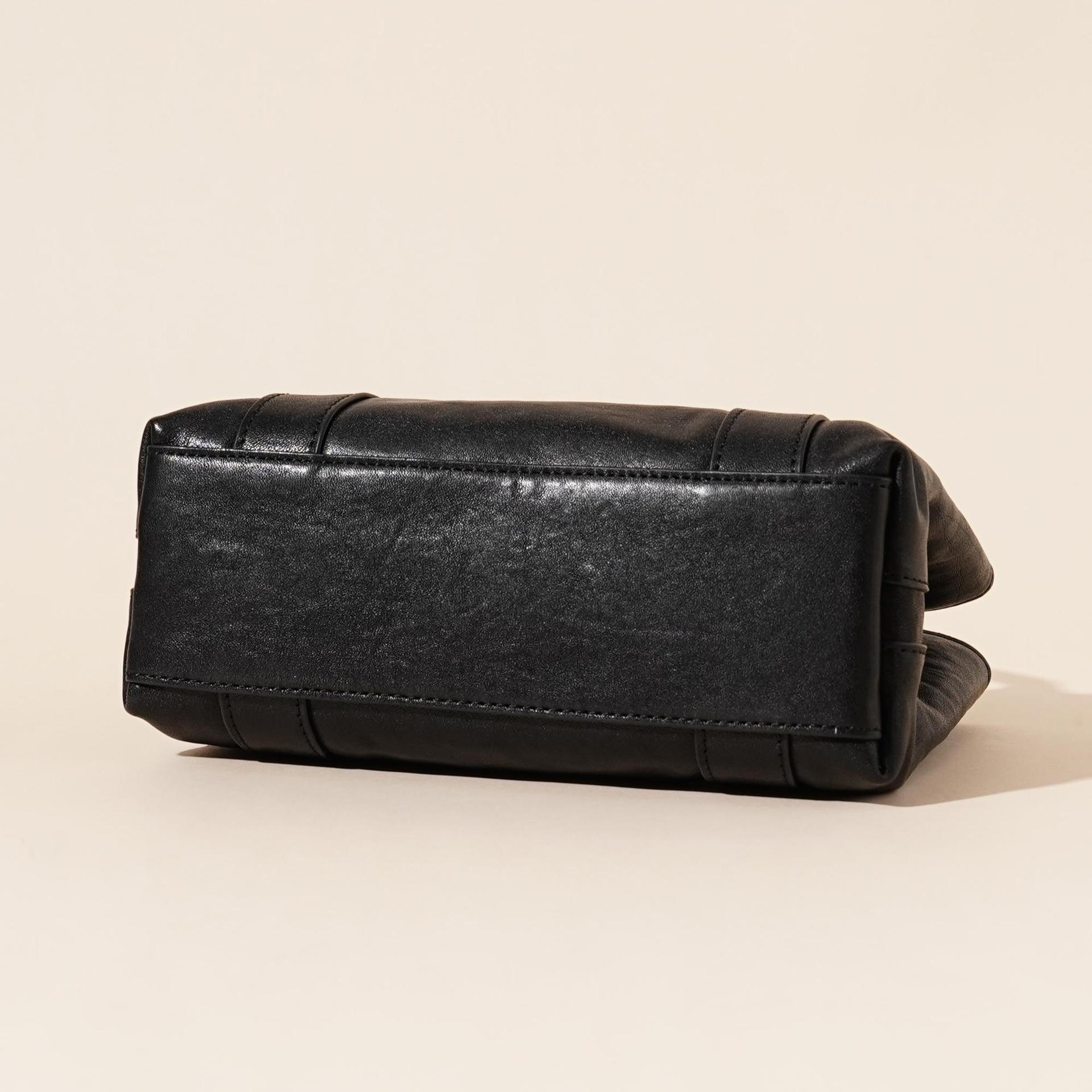 2025新款大容量真皮手提包女高级感百搭斜挎包休闲时尚单肩包牛皮详情3