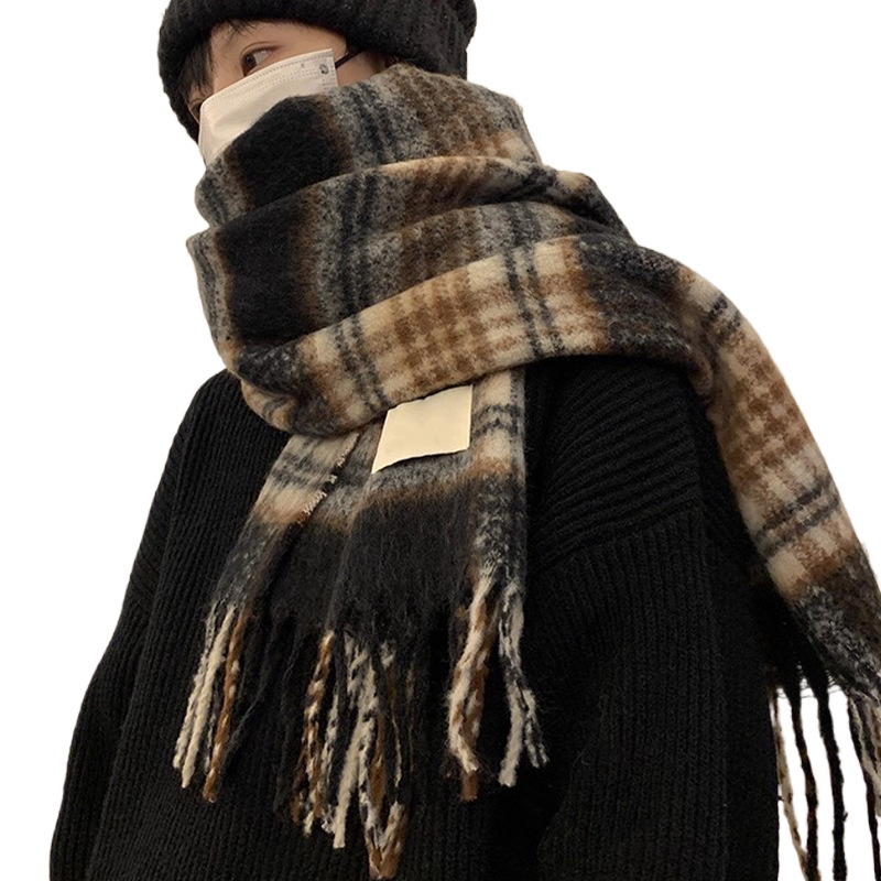 围巾/烫钻围巾/围巾女长款百搭/红围巾/头巾女款长款穆斯林白底实物图