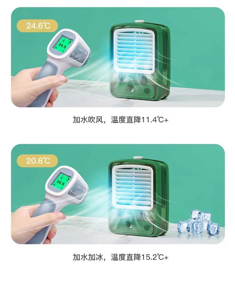 USB风扇、迷你风扇实物图