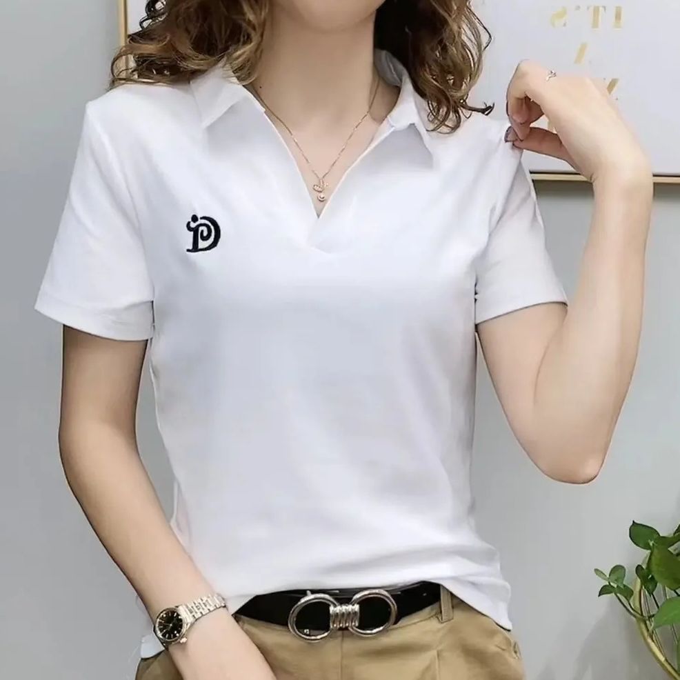 上衣女人短袖/亚麻长袖衬衫细节图