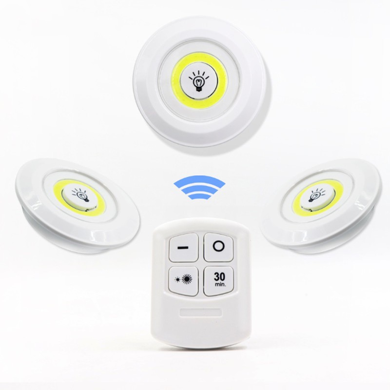 Cross-border bestsellers: COB remote control sensor pat light, bedside milk feeding light, bedroom wardrobe cabinet light, touch night light Item Picture