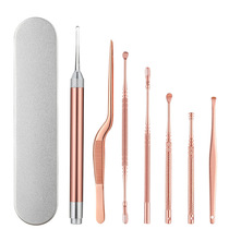 Glowing ear scoop set