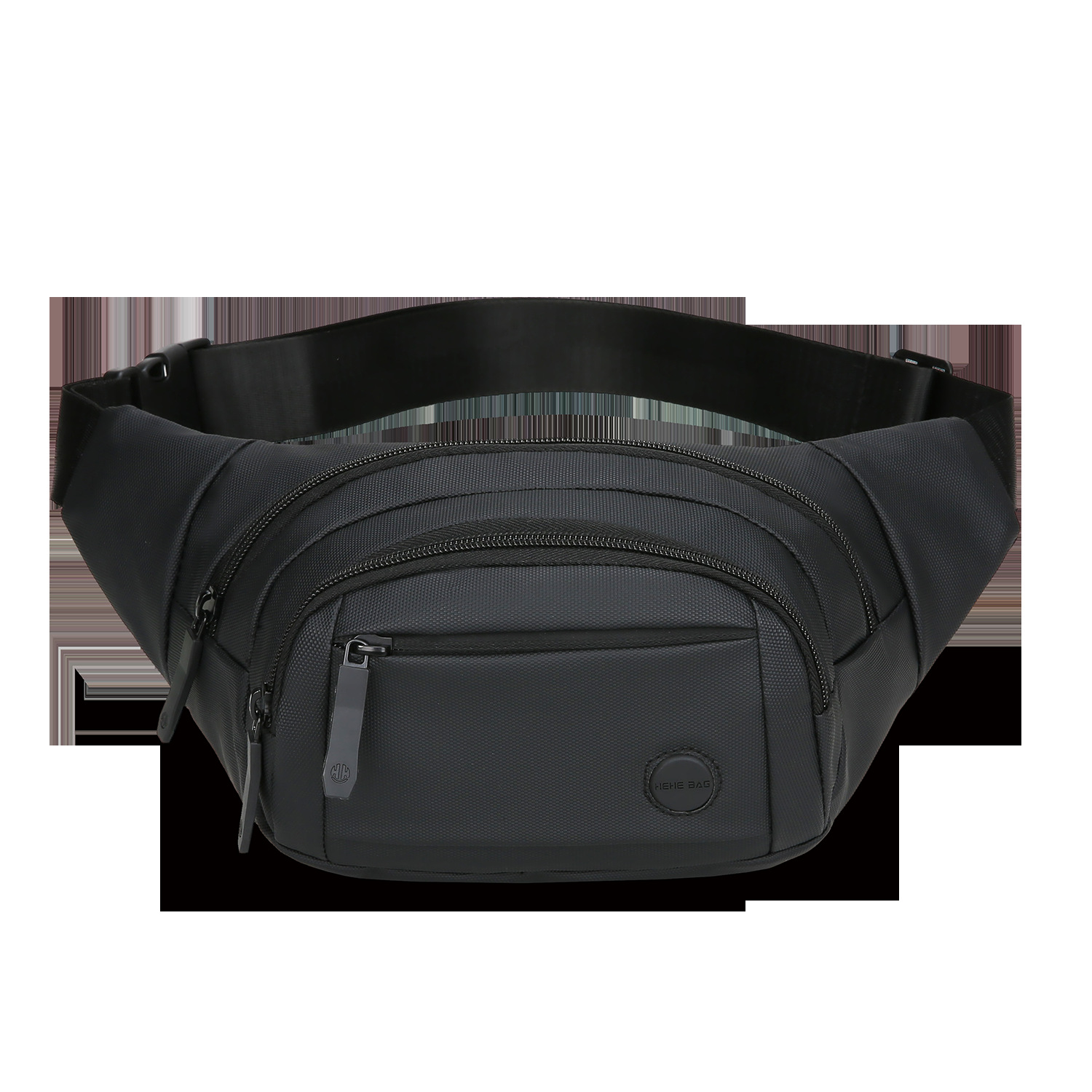 户外多功能大容量防泼水腰包单肩斜挎便携收银包耐磨运动手机钱包