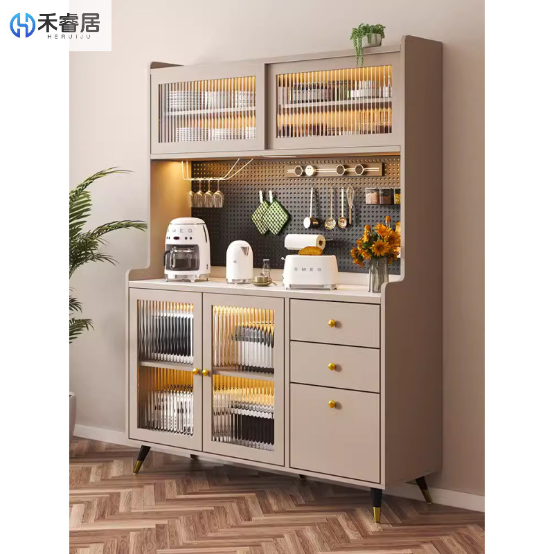 收纳柜/蒸包机/楠竹竹家具产品图