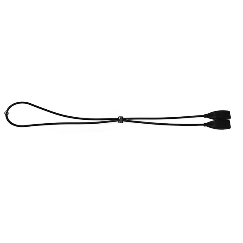 Sports glasses strap, extra-long rope, flat head with buckle, fashionable anti-slip rope, silicone adjustable glasses rope chain cover glasses Item Picture