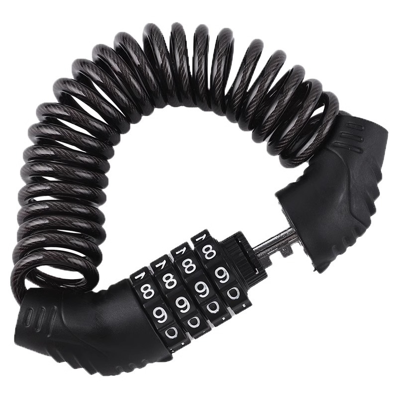 Bicycle lock, riding equipment, combination lock, motorcycle anti-theft portable lock, electric bike mini chain lock, bicycle lock Item Picture