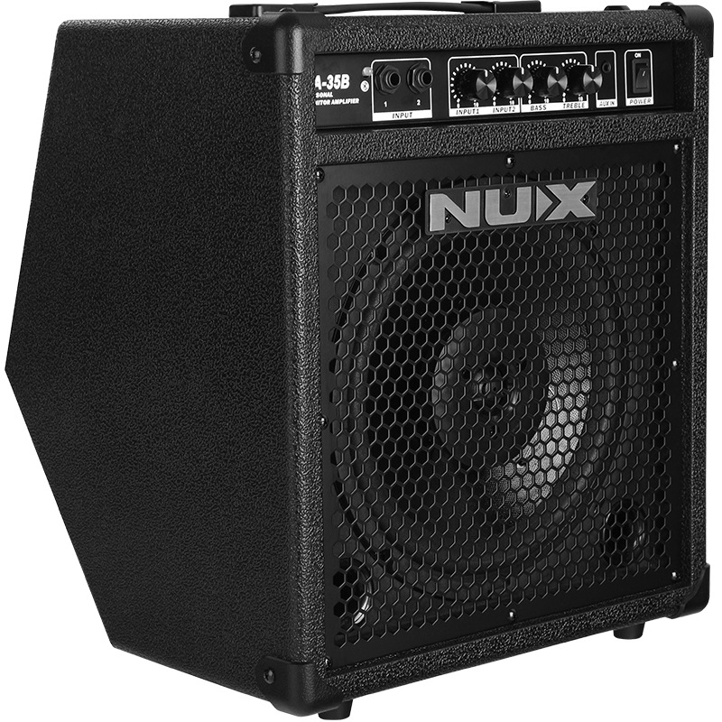 NUX小天使电鼓音箱倾斜式音箱批发PA35B专业有线蓝牙吉他音响详情图5