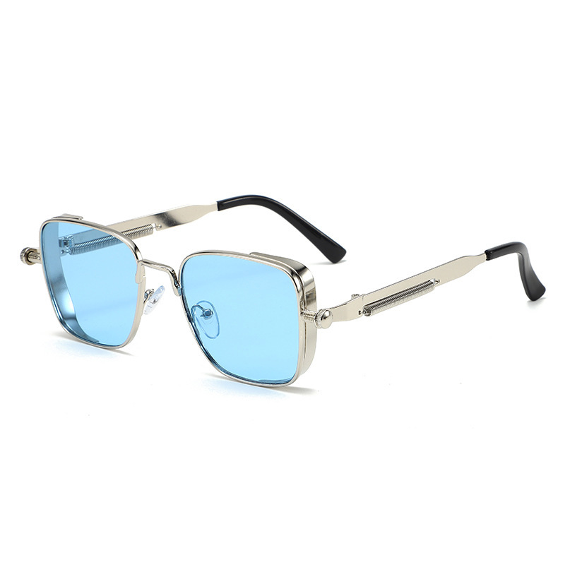 眼镜/墨镜/雷朋眼鏡/墨镜带度数/东海水晶眼镜白底实物图