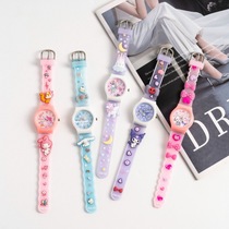 Kulomi cute cartoon children's Watch Jelly Sanrio Elementary School Watch Quartz watch Boy Girl gift