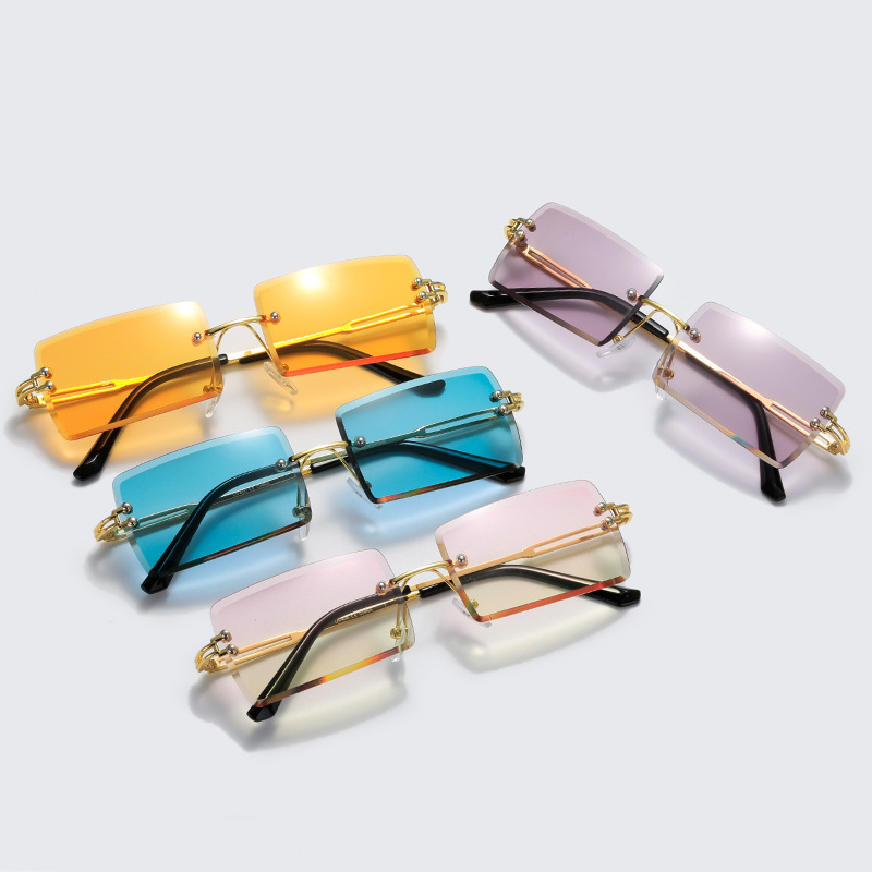 41112 نظارات جديدة ذات إطارات صغيرة