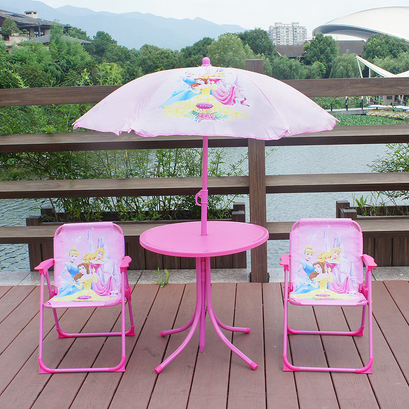 Children's Leisure Table And Chair Set Kindergarten Table And Chair Portable Beach Table And Chair Rain Proof Plastic Game Set Specification drawing
