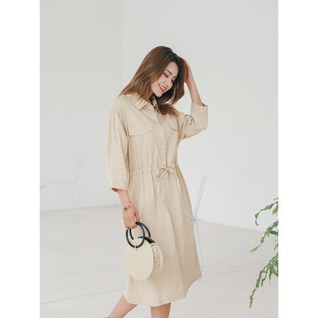 Summer big treat!! Clearance sale of high-quality Korean-style mid-length, stylish women's dress from a brand that is out of stock Application Scenario