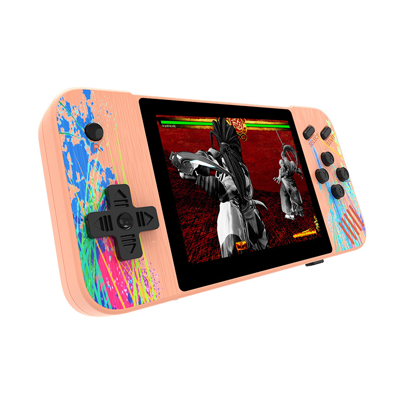 The new G3 handheld game console features a horizontal screen, retro and nostalgic arcade game with a single and dual player size of 800 inches and a large screen Item Picture
